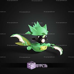 Super Basic Pokemon Scyther Pokeball