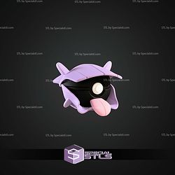 Super Basic Pokemon Shellder Pokeball