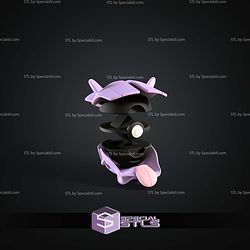 Super Basic Pokemon Shellder Pokeball