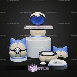 Super Basic Pokemon Snorlax Magsafe Pokeball