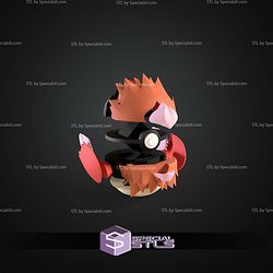 Super Basic Pokemon Spearow Pokeball