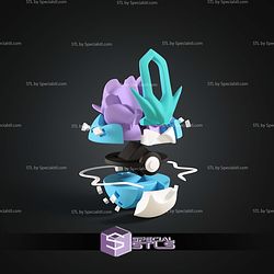 Super Basic Pokemon Suicune Pokeball