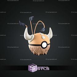 Super Basic Pokemon Tauros Pokeball