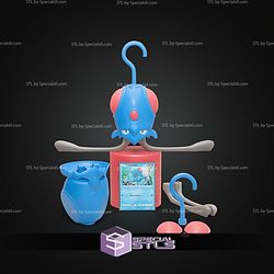 Super Basic Pokemon Tentacool Hanger