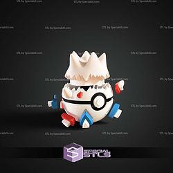 Super Basic Pokemon Togepi Pokeball