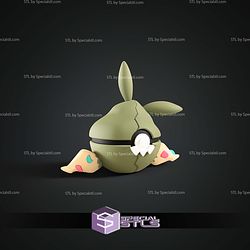 Super Basic Pokemon Trubbish Pokeball