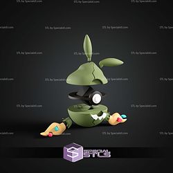 Super Basic Pokemon Trubbish Pokeball