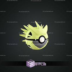 Super Basic Pokemon Tyranitar Pokeball