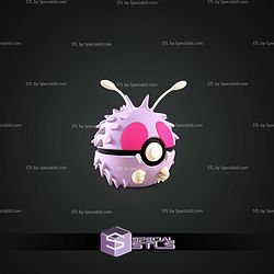 Super Basic Pokemon Venonat Pokeball