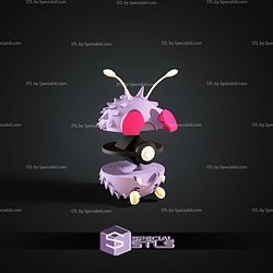 Super Basic Pokemon Venonat Pokeball