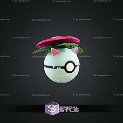 Super Basic Pokemon Venusaur Pokeball