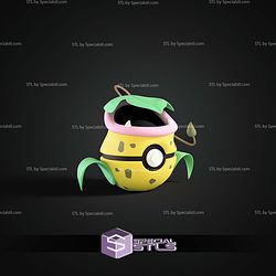 Super Basic Pokemon Victreebel Pokeball