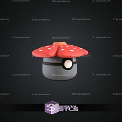 Super Basic Pokemon Vileplume Pokeball