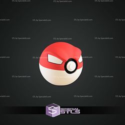 Super Basic Pokemon Voltorb Pokeball