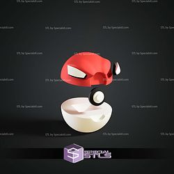 Super Basic Pokemon Voltorb Pokeball