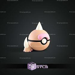 Super Basic Pokemon Weedle Pokeball