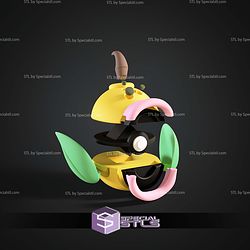 Super Basic Pokemon Weepinbell Pokeball