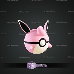 Super Basic Pokemon Wiggletuff Pokeball
