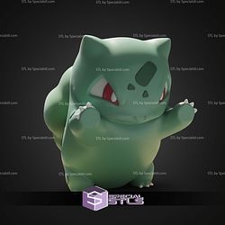 Super Basic Pokemon Window Bulbasaur