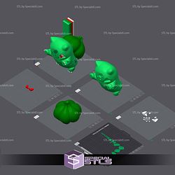 Super Basic Pokemon Window Bulbasaur