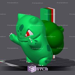 Super Basic Pokemon Window Bulbasaur