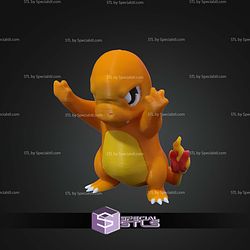 Super Basic Pokemon Window Charmander