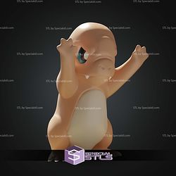 Super Basic Pokemon Window Charmander