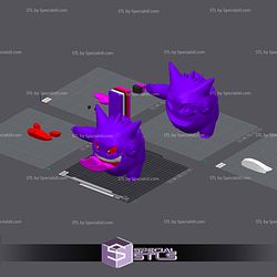 Super Basic Pokemon Window Gengar