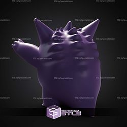 Super Basic Pokemon Window Gengar