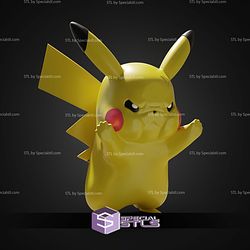 Super Basic Pokemon Window Pikachu