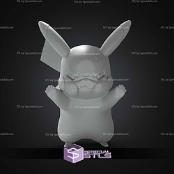 Super Basic Pokemon Window Pikachu