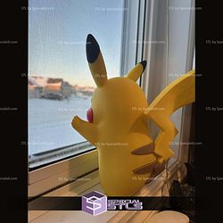 Super Basic Pokemon Window Pikachu