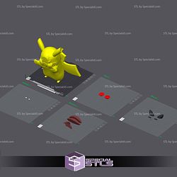 Super Basic Pokemon Window Pikachu