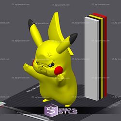 Super Basic Pokemon Window Pikachu