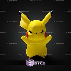 Super Basic Pokemon Window Pikachu