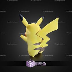 Super Basic Pokemon Window Pikachu