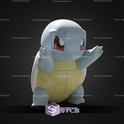 Super Basic Pokemon Window Squirtle