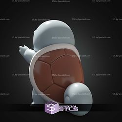 Super Basic Pokemon Window Squirtle