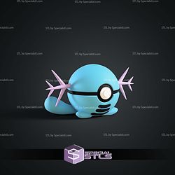 Super Basic Pokemon Wooper Pokeball