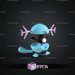 Super Basic Pokemon Wooper Pokeball