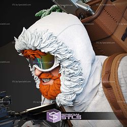 Snowjob GIJOE STL Files