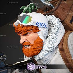 Snowjob GIJOE STL Files