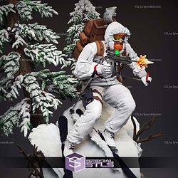 Snowjob GIJOE STL Files