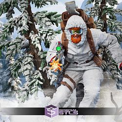 Snowjob GIJOE STL Files