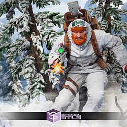 Snowjob GIJOE STL Files