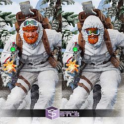 Snowjob GIJOE STL Files