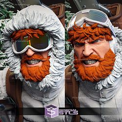 Snowjob GIJOE STL Files