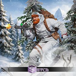 Snowjob GIJOE STL Files