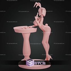 Rougue Unlucky Rabbit STL Files