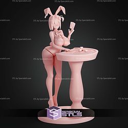 Rougue Unlucky Rabbit STL Files